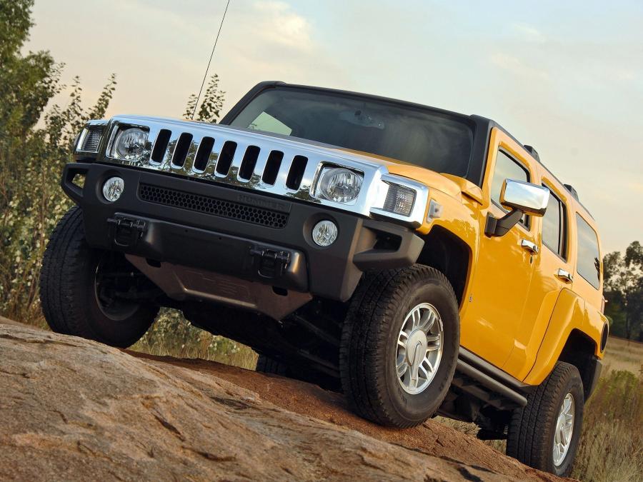  Hummer H3 2007 года  (ZA) (фото 7 из 10)